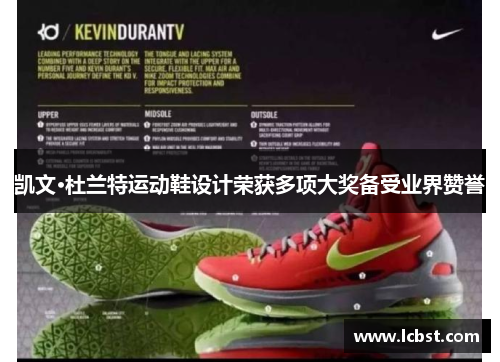 凯文·杜兰特运动鞋设计荣获多项大奖备受业界赞誉