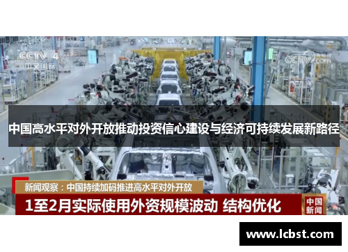 中国高水平对外开放推动投资信心建设与经济可持续发展新路径
