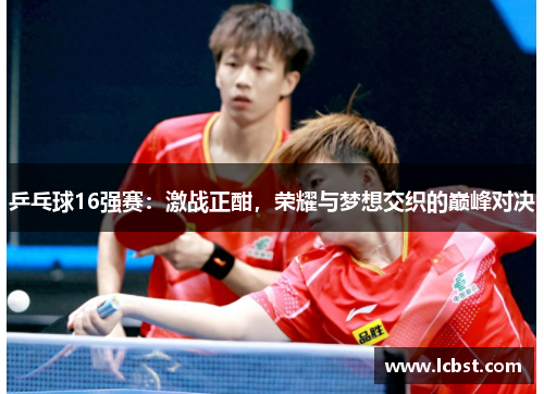 乒乓球16强赛：激战正酣，荣耀与梦想交织的巅峰对决